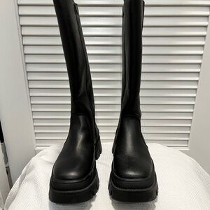 lug sole high combat boots